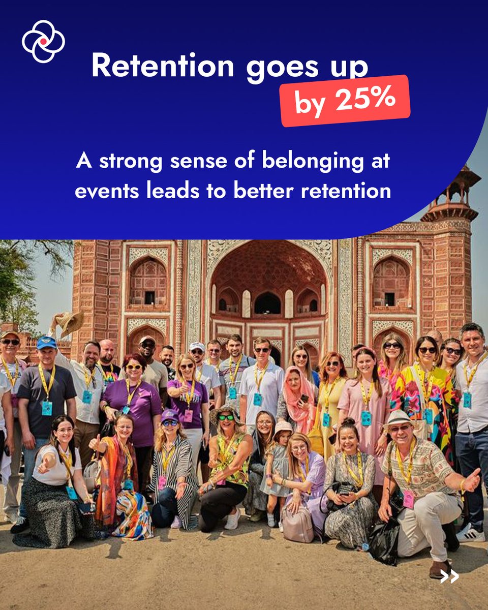 (1/2) You cannot mandate culture in a meeting room.

But you can build it over shared laughter, new experiences, and genuine connection.

That’s what we bring to every event at MCI India: real moments that bring people closer.

#MCI #WorkplaceCulture #EmployeeEngagement #WeAreMCI