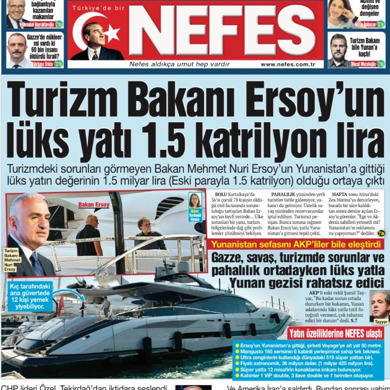 Yeni para 1.5 milyardan da 6 sıfır atarsak ancak alabiliyorum.