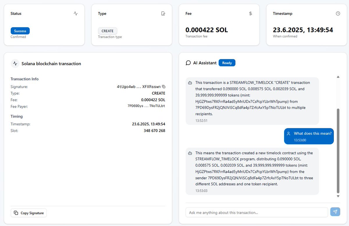 SolView AI tweet media