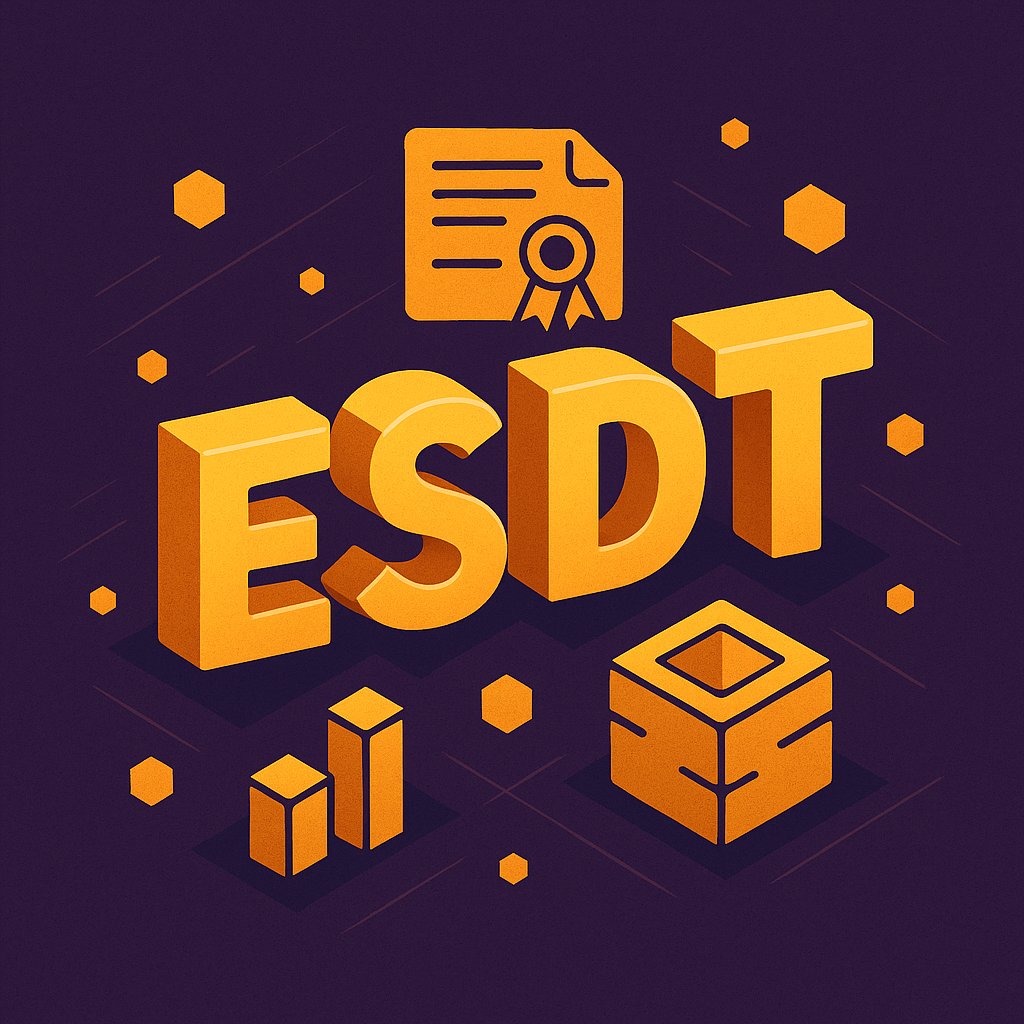 MultiversXFr's tweet image. 💡 Tu utilises peut-être déjà des $USDC, $USH ou $HTM sur MultiversX…
Mais savais-tu que ces tokens ne sont pas comme ceux d’Ethereum ?
Ils sont basés sur un standard natif unique : les ESDT.
Voici ce que ça veut dire (et pourquoi c’est important) 👇
🔹 ESDT = Elrond Standard…