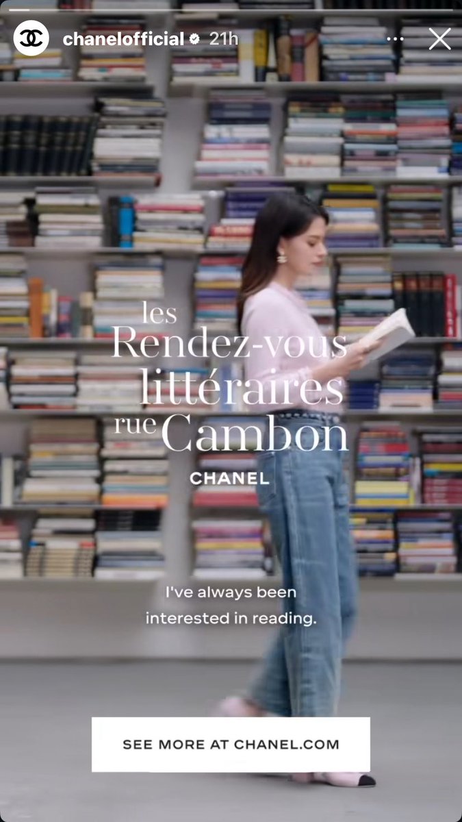 Semper Fi (Mary_2) 💐🦦🐈🤍❤️🪽 (@queenmary9108_2) on Twitter photo FIRST CHANEL THAI AMBASSADOR
It’s quite our distinguished honor & pride to have Becky <a href="/AngelssBecky/">Becky Armstrong</a> as the FIRST CHANEL THAI AMBASSADOR to participate in Chanel’s Les Rendez-vous Litteraires rue Cambon campaign. 🪽
#ChanelRendezvousLitteraires
#CHANELxBecky FIRST CHANEL THAI AMBASSADOR
It’s quite our distinguished honor & pride to have Becky <a href="/AngelssBecky/">Becky Armstrong</a> as the FIRST CHANEL THAI AMBASSADOR to participate in Chanel’s Les Rendez-vous Litteraires rue Cambon campaign. 🪽
#ChanelRendezvousLitteraires
#CHANELxBecky