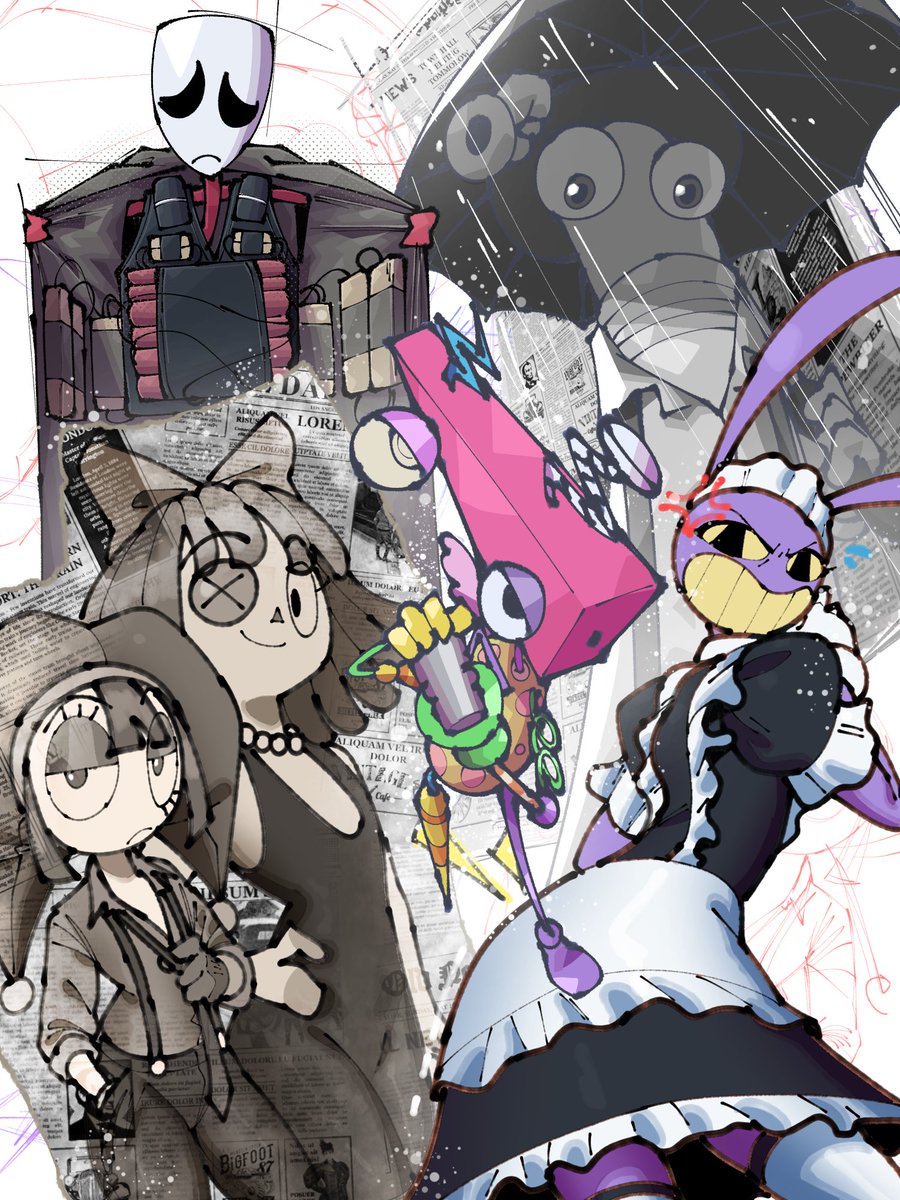 The gang
#TheAmazingDigitalCircus