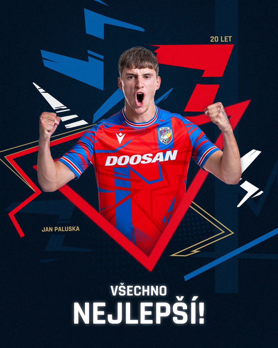 VŠECHNO NEJLEPŠÍ 🥳

Dalším dnešním oslavencem je Jan Paluska, který slaví své 2️⃣0️⃣. narozeniny! ✌🏻
Přejeme ti všechno nejlepší, ať se daří ve fotbale i mimo něj! ❤️💙