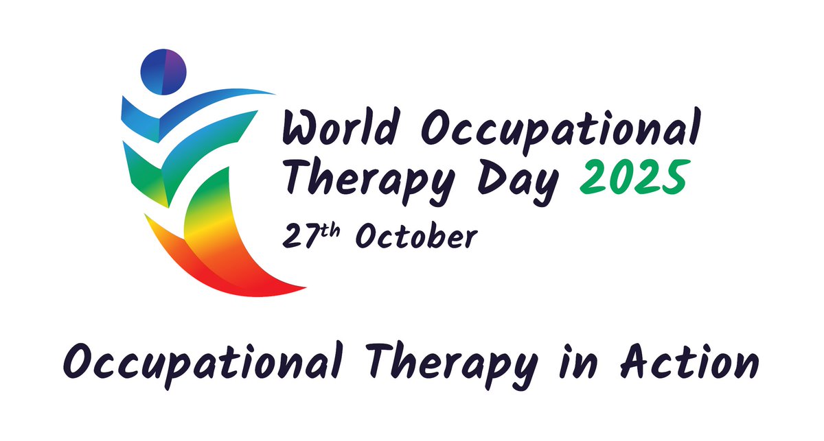The theme for World Occupational Therapy Day 2025 is Occupational Therapy in Action. The World Occupational Therapy Day theme and logo is already available in multiple languages on the WFOT website via this link: wfot.org/resources/worl…