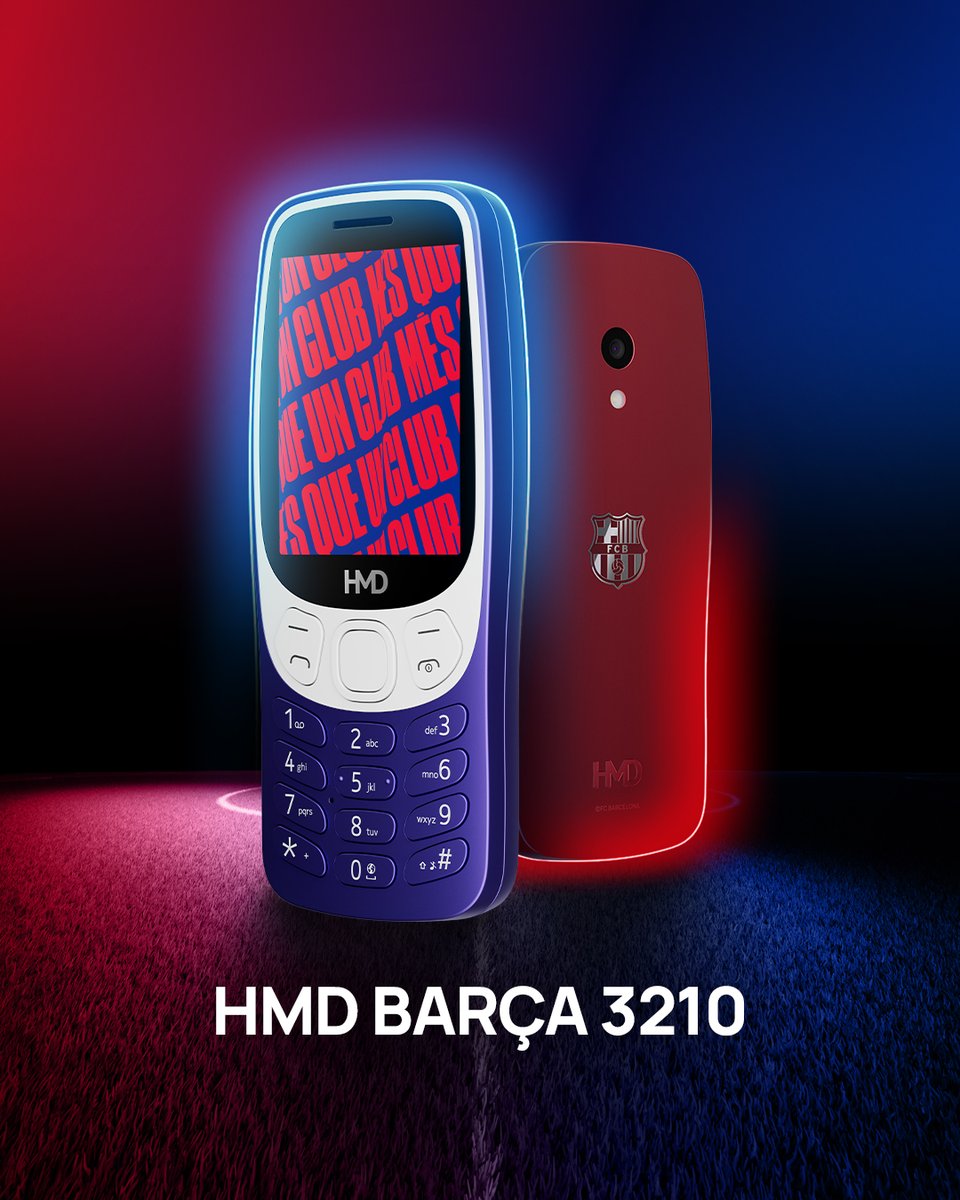If you had to pick one colour, which one would you chose? ​
​
Find out more here: go.hmd.com/HMD-Barca-3210 ​
​
#hmdbarça3210