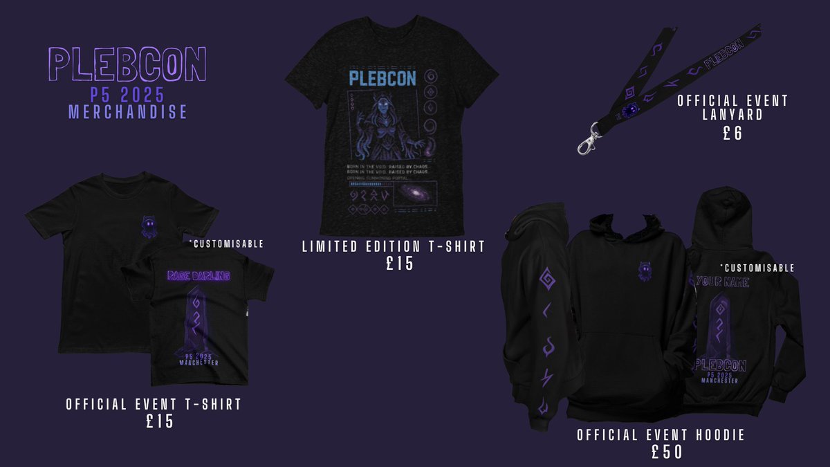 PlebCon | Warcraft Community Event tweet media