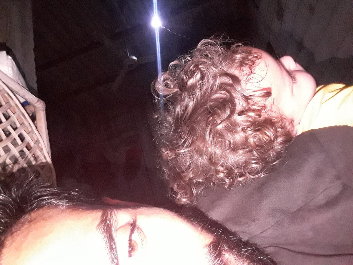 My child, Kenan, fell asleep on my back asking for food, and I don’t know what to do. There is neither food nor drink. We have been in this condition for two days. Please donate and help us.

gofund.me/e3183a96