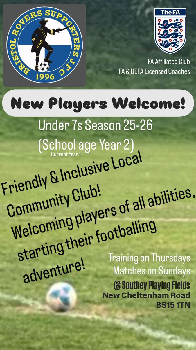 Bristol Rovers Supporters JFC tweet media