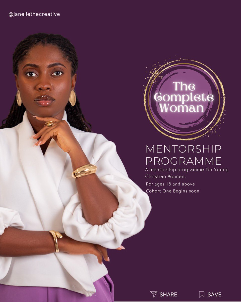 The Complete Woman is here.
A Christ-centred sisterhood for women becoming whole spirit, soul &amp; purpose.
You’re not behind. You’re becoming.
#TheCompleteWoman #BecomingHer #CompleteInChrist