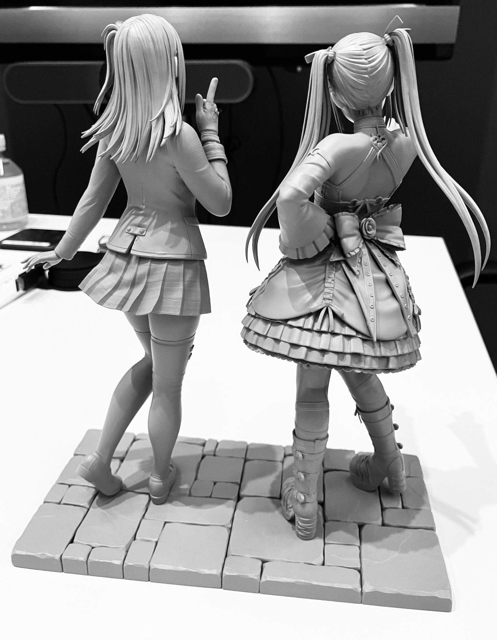 マリー・ローズ　フィギュア　2体 Amazon.co.jp: ARTFX J DEAD OR ALIVE 5 マリー・ローズ
