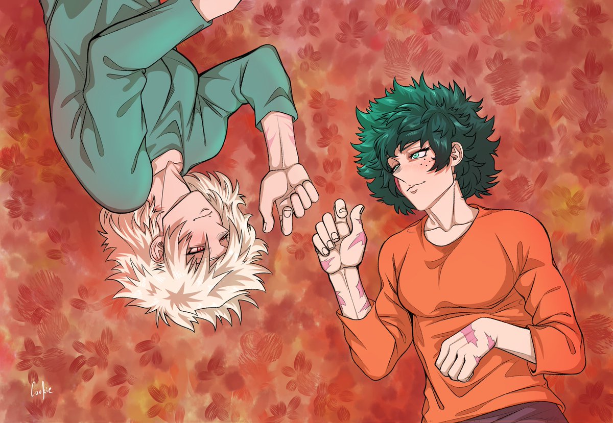 The best birthday gift for an artist is a repost of their work 🧡
Happy birthday to me 💥

#mha #bnha #勝出 #bkdk #dkbk #bakudeku #fembkdk #shigaraki #art #birthday