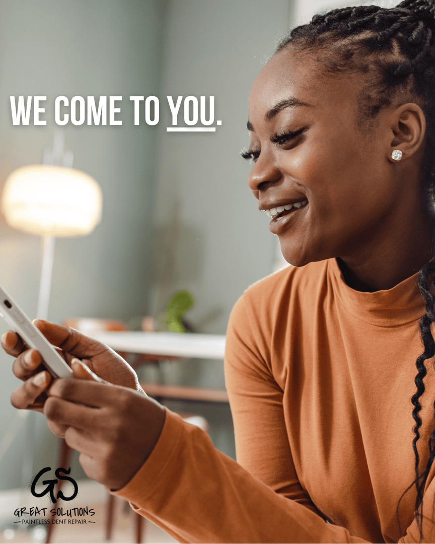 gspaintlessdent's tweet photo. 🧰 Mobile = No Waiting Rooms

Busy day? We come to YOU.

🏠 Home
🏢 Office

📍 Wherever your car is parked, we’ll get it looking brand new.

#ConvenientCarCare #MobileDentRemoval #FixItFast https://t.co/3do070vFjE