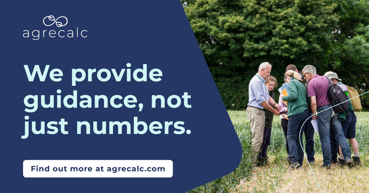 Agrecalc’s customer service is second to none, and we have a team of trusted advisors from  SAC Consulting on hand to support with anything you need help with. 

Powered by <a href="/SRUC/">SRUC</a> research and science that you can trust.

Let us make it easy: zurl.co/olc0n