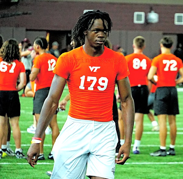 Will Vapreps Garlick (@willvapreps) on Twitter photo When I asked Arnold Mugerwa <a href="/ArnoldMugerwa/">Arnold Mugerwa</a> (6'3, 200) for his position at the Va Tech camp, I was ready to write down LB or DE until he told me WR When I asked Arnold Mugerwa <a href="/ArnoldMugerwa/">Arnold Mugerwa</a> (6'3, 200) for his position at the Va Tech camp, I was ready to write down LB or DE until he told me WR