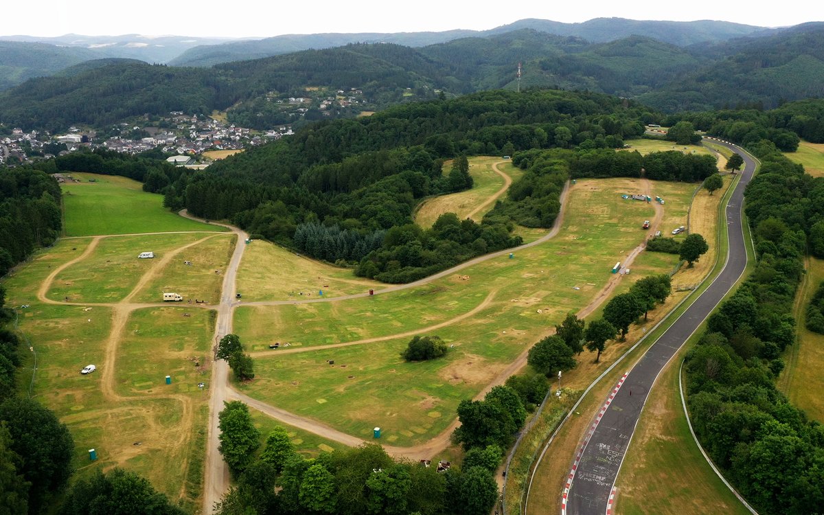 You are the best.

One week of camping, 280,000 #24hNBR visitors - and today it looks like this!

Simply amazing! Thank you. 🏕️

#HeartRace