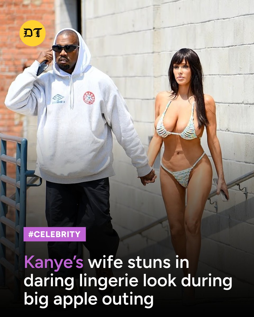 TheNoCapPress's tweet image. Bianca Censori stuns SoHo in sheer lingerie, turning heads with her boldest look yet. #BiancaCensori #KanyeWest #SoHoStyle #NYCFashion #BoldLook 

Read more: dailytuesday.co.uk/bianca-censori…