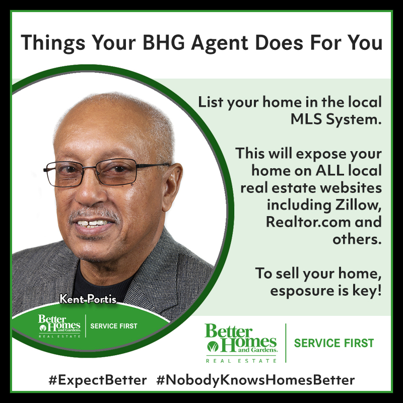 #BHGServiceFirst #NobodyKnowsHomesBetter