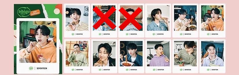 mwannisaaa's tweet photo. WTS BIBIGO X SEVENTEEN

💰53k 
1pc member svt + 1 Pack Mandu

💰20k
1pc member svt 

(-) Mingyu, wonwoo

pc + mandu pengiriman instan
pc only bisa 🍊

tags wts wtb bibigo seventeen mandu svt prj https://t.co/aXDGS1Sw9s