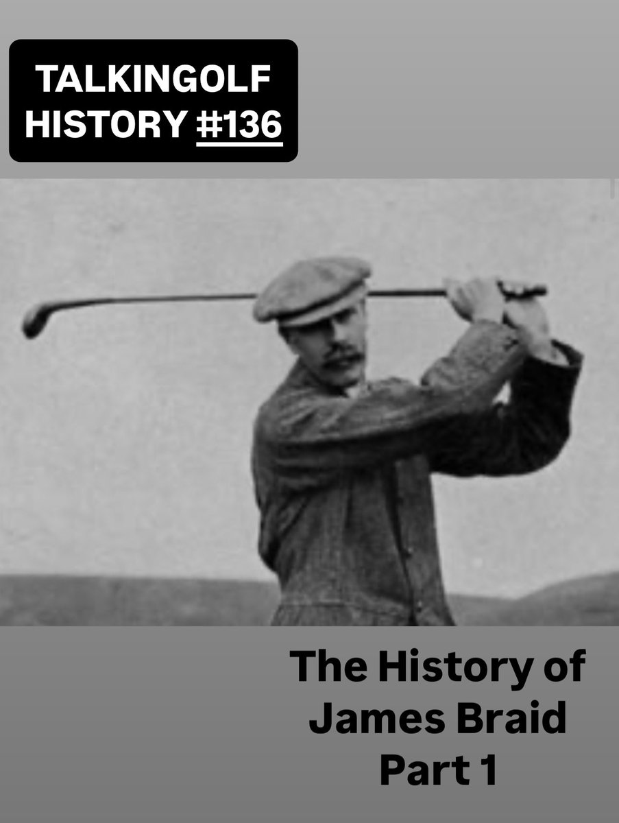 SHistorians's tweet photo. We kick off our countdown to the 2025 @TheOpen with “The History of James Braid, Part 1” with our special guest @CambridgeGrey.
Click below to listen for free:
https://t.co/sDpjU9ETpC
@RandA
#GolfHistory https://t.co/mRYaA71exK