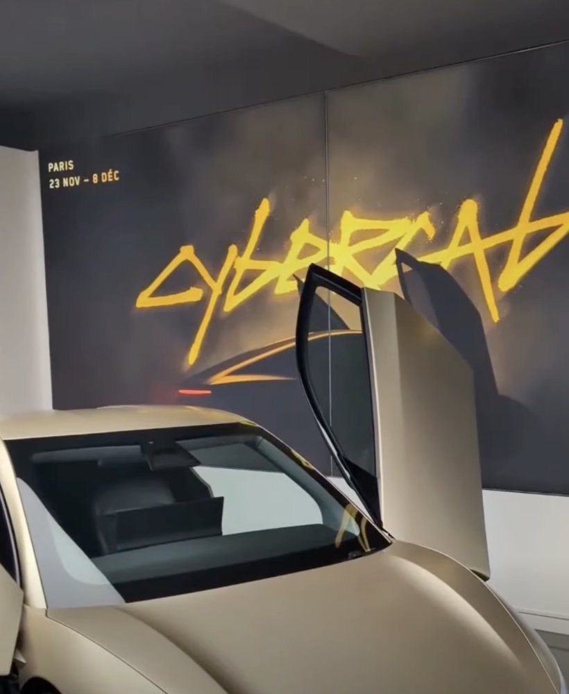 A look at the CyberCab (demoed in Paris last winter) as Tesla unveiled its Robotaxi service in Austin over the weekend. 

→ instagram.com/reel/DLPgl5moR…