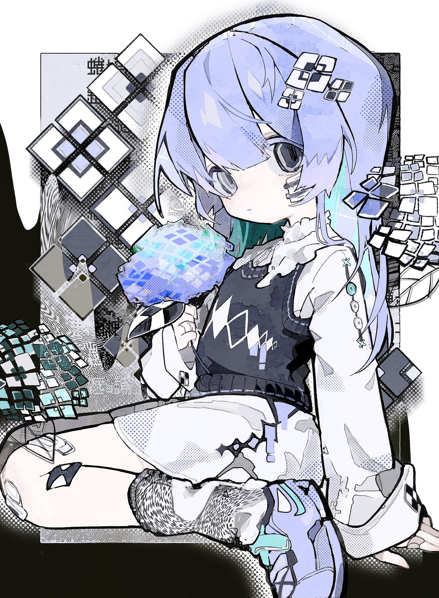 むぎページ 麦 イラスト soresaki (@1100_2299) / X