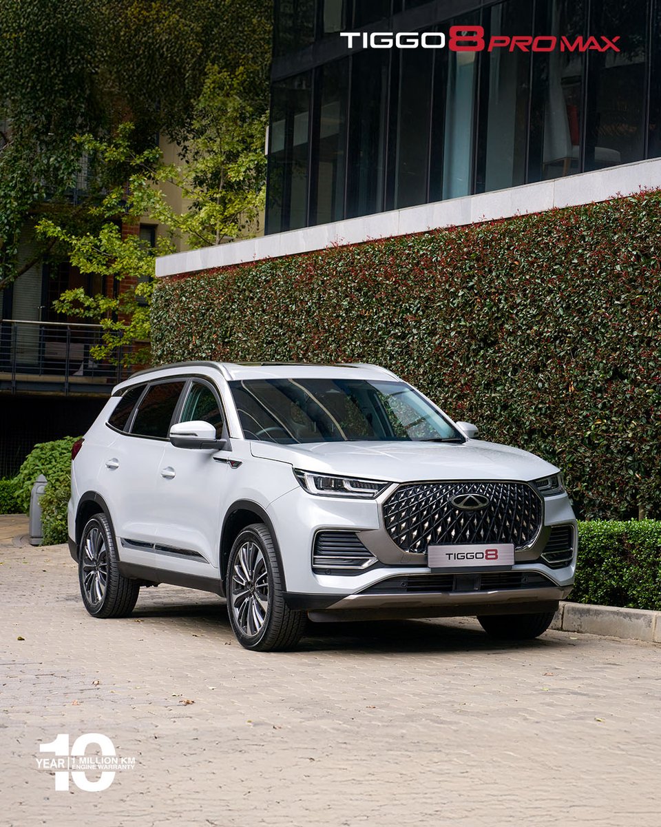 SA_Chery's tweet photo. In the TIGGO 8 Pro Max, every seat is a throne, built for the mover and shaker who knows the power of making moves. 7 seats for the team, the family, or the dream, this Chery SUV is about giving you the freedom to #LiveforMore. Your empire begins here.
Book that test drive today.
#TIGGO8ProMax #CherySouthAfrica https://t.co/UIDRTbnvn3