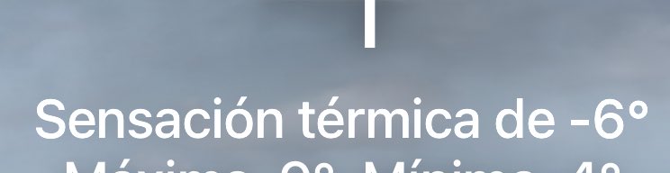 Se siente como estar muerto