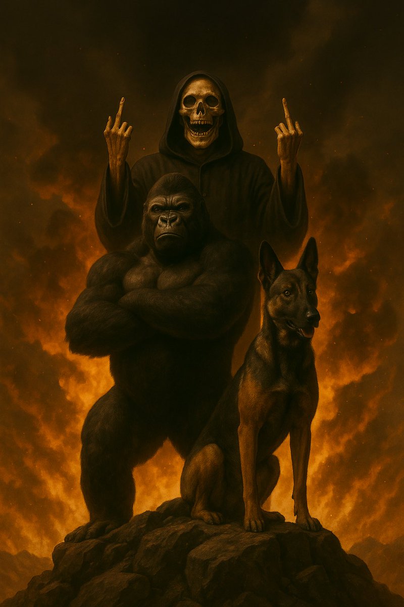 FPSUNLOCKED's tweet photo. “Thought is the compass, choice is the path. God gave us both ، the rest is up to us.”
@GRIM_Token @FirstBroccoli @Gorilla_CTO https://t.co/uMIJQ9ugyy