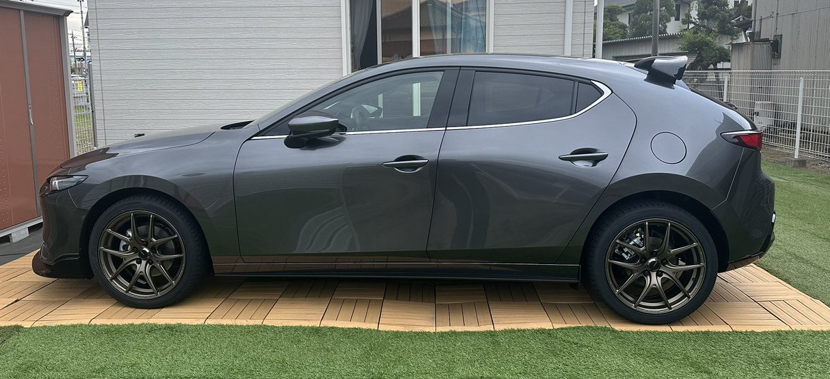 awca4_3's tweet photo. #wedssport
#SA01R
#BRONZE
#Mazda3
#Mazda
@Weds_Co_Ltd https://t.co/sU7FevxLp3