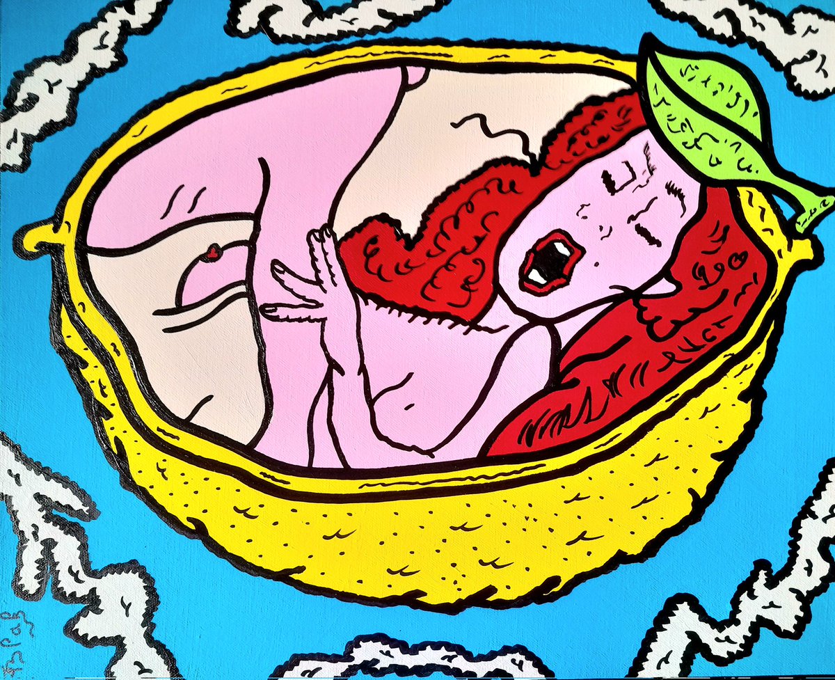 JUST LEMON
Acrylique sur toile 
55 x 45 cm

jb-jason-blak.jimdo.com 

#jasonblak #jasonblakpeintre #jason #blak #artist #artiste #artistepeintre #couleur #autodidacte #art #sensualite #sex #amour #passion #femme #woman #popart #streetart