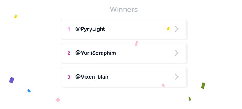 Haypip 😈✨ (@haypipvt) on Twitter photo Congrats to <a href="/PyryLight/">✨🌌Pyry🌌✨Redebut TBA</a> , <a href="/YuriiSeraphim/">👁️✨ Yurii Seraphim 👁️✨</a> , <a href="/vixen_blair/">✨ Vixen Blair 💜</a> !! I will be contacting you via Twitter DMs later today to start on your emotes!
Emotes will be available on my #Vgen in July!
vgen.co/haypip Congrats to <a href="/PyryLight/">✨🌌Pyry🌌✨Redebut TBA</a> , <a href="/YuriiSeraphim/">👁️✨ Yurii Seraphim 👁️✨</a> , <a href="/vixen_blair/">✨ Vixen Blair 💜</a> !! I will be contacting you via Twitter DMs later today to start on your emotes!
Emotes will be available on my #Vgen in July!
vgen.co/haypip