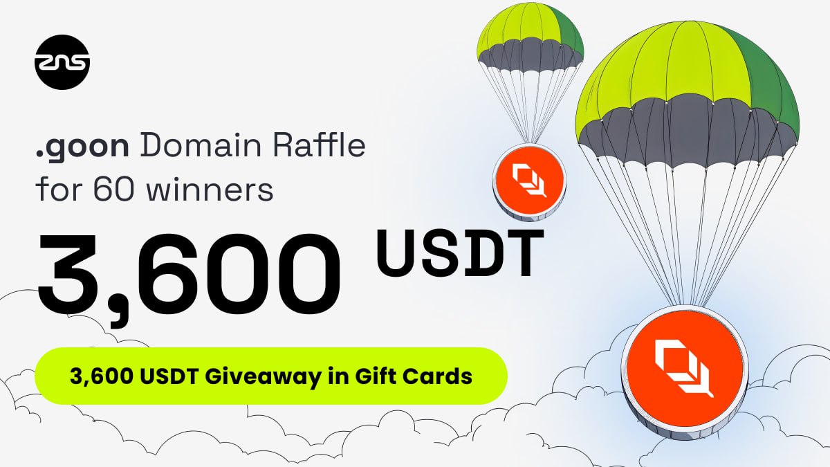 🌸 1,050+ .goon domains minted on <a href="/plumenetwork/">Plume - RWAfi Chain</a> — and we’re TOP 3 by ERC721 holders 🏆
🎁 3,600 USDT in ZNS credits for 60 winners!

How to Enter:
1️⃣ Like &amp; RT this post
2️⃣ Comment your wallet + best joke 😂
3️⃣ Tag <a href="/plumenetwork/">Plume - RWAfi Chain</a>  + 3 friends
4️⃣ Follow <a href="/ZNSConnect/">ZNS CONNECT</a> &amp; <a href="/ZnsEco/">ZNS Ecosystem 💚</a>