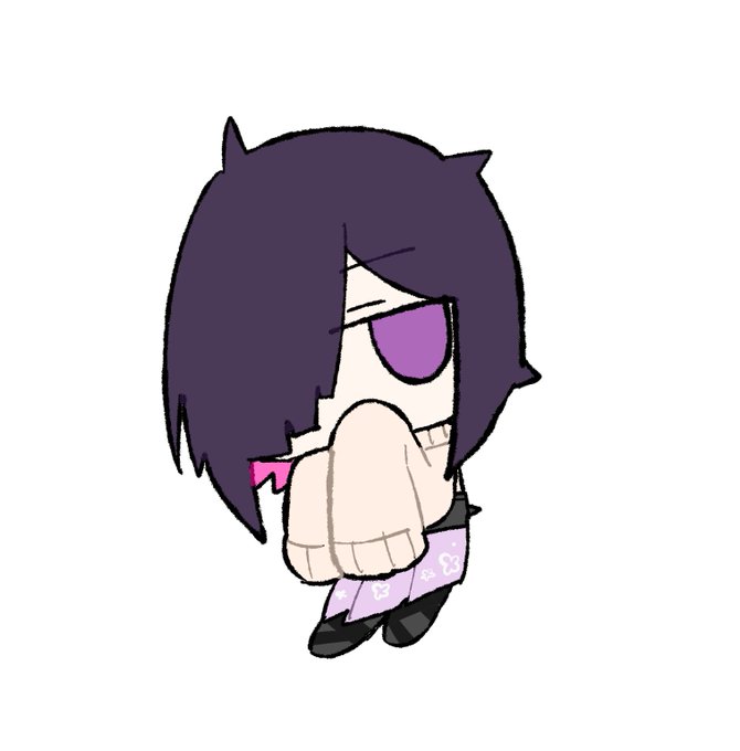 この絵をちいこく印刷し、レジンで作ったシェイカーにぶちこもうと考えている 