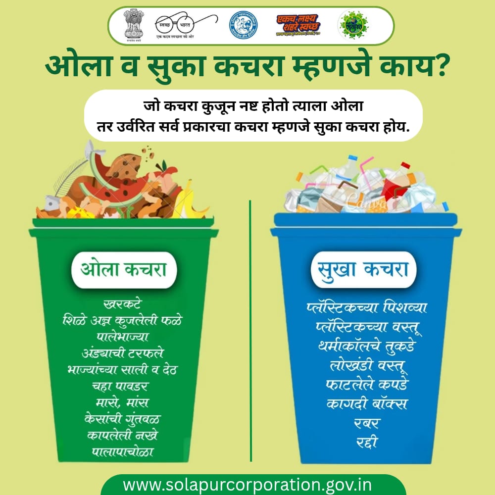 smcsolapur's tweet photo. #swachhbharaturban
#swachhbharatmission
#swachhsolapur
#sundarsolapur
#sourceseggregation
#wetdry https://t.co/zBMqGvWhkp