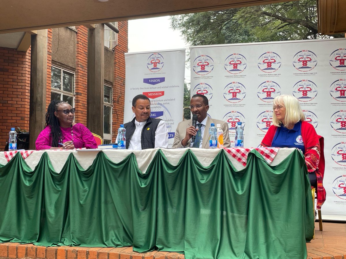 Access to accountability &amp; justice is vital to democratic societies.

Today we joined <a href="/IMLU_org/">IMLU</a> for the launch of their report on the 2024 protests: “Silenced but unbowed” imlu.org/Gen%20Z%20Repo… - informed by IMLU’s vital data collection &amp; forensic expertise.