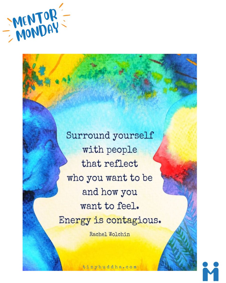 🌀 Who are you surrounding yourself with right now?
There isn't always choice when in comes to work  or mentorship, but you have power to choose who else you connect with, who inspires you, challenges you, and who reflects the kind of educator you’re becoming. ⁠#MentorMonday
⁠