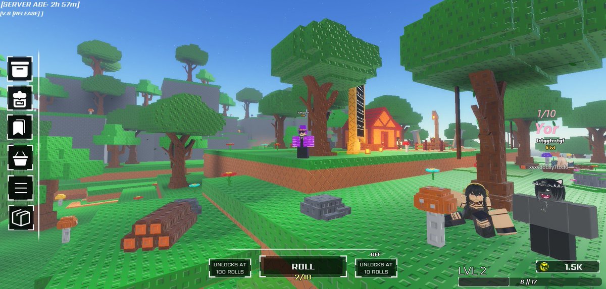 PoreSubho's tweet photo. Map #1 โ Made the for 50k Robux
๐น Commissioned by the owner of Auruzz RNG / Anime Girl RNG. Dm for comissions. ๐ฅ #RobloxDev #RobloxBuilder #RNGGame #RobloxCommissions #StudStyle https://t.co/KzobUohiKT