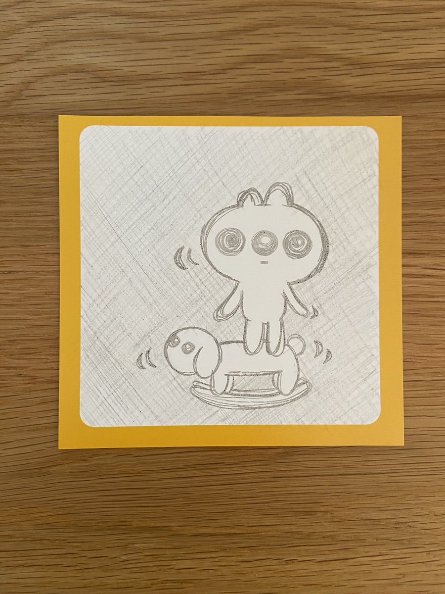 Today’s sketch😊