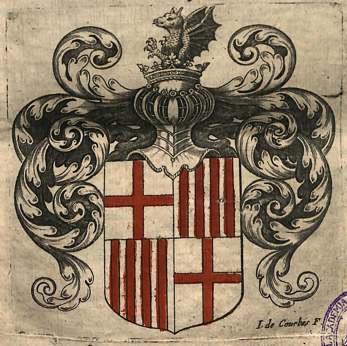Biblioteca y Archivo. RANME (@bibyarchranme) on Twitter photo La portada de esta obra sobre la peste, escrita por Juan Francisco Rossell (1560-1641) y publicada en Barcelona (1632) la preside la cimera del Rey de Aragón grabada a dos tintas por Juan de Courbes (1592-1641) #bibliotecavirtual #sigloXVII <a href="/ranm_es/">RANME</a>
bibliotecavirtual.ranm.es/ranm/es/consul… La portada de esta obra sobre la peste, escrita por Juan Francisco Rossell (1560-1641) y publicada en Barcelona (1632) la preside la cimera del Rey de Aragón grabada a dos tintas por Juan de Courbes (1592-1641) #bibliotecavirtual #sigloXVII <a href="/ranm_es/">RANME</a>
bibliotecavirtual.ranm.es/ranm/es/consul…