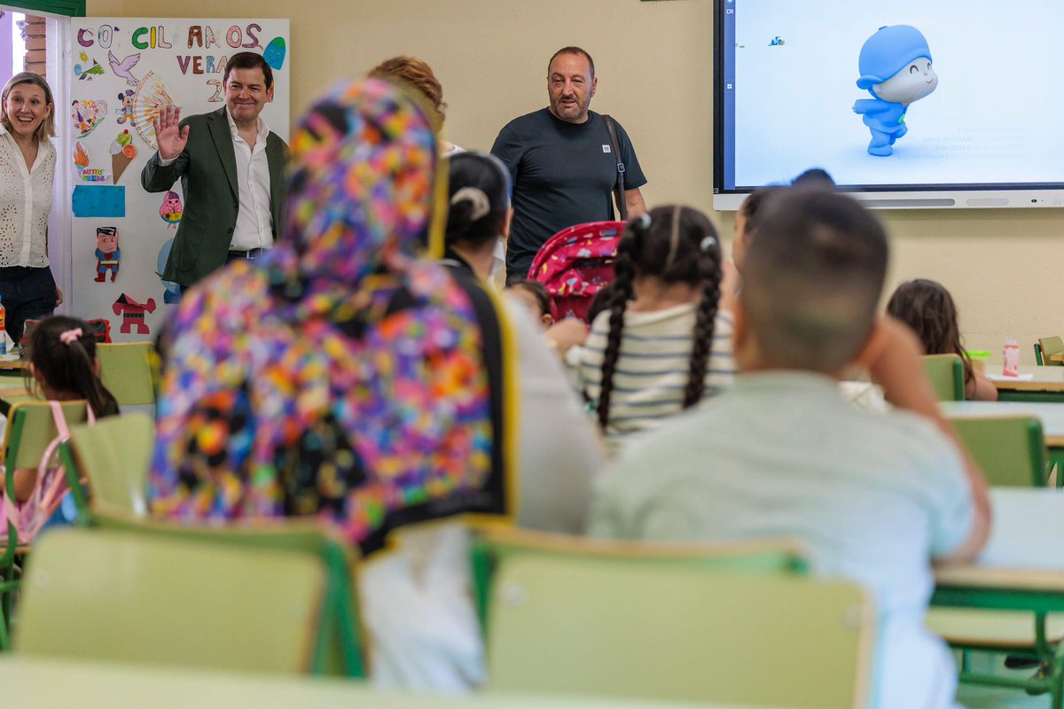 alferma1's tweet photo. #CastillayLeón cuenta con la mejor educación de España y una de las mejores del mundo. 

Desde la @jcyl seguiremos impulsando un sistema educativo de calidad, centrado en las personas y en el futuro de los jóvenes de nuestra Comunidad. https://t.co/AnZ5ak2fSa