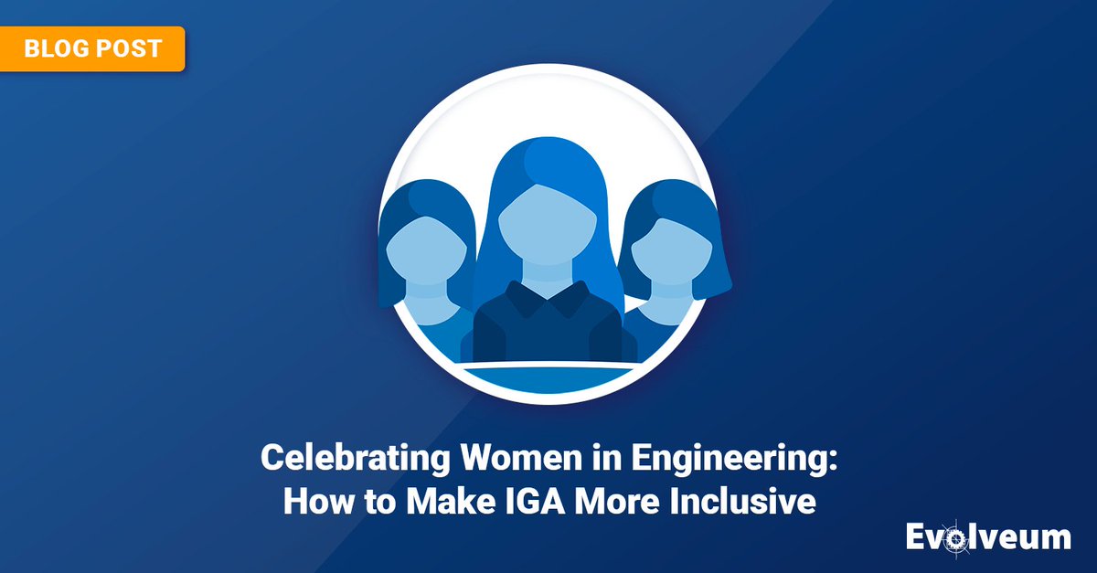 Engineering shapes the world - and women help shape engineering. 👩 This #INWED25, let’s explore how to build a more inclusive #IGA ecosystem - one conversation, one contribution, one collaboration at a time: evolveum.com/women-in-engin…

#togetherWeEngineer