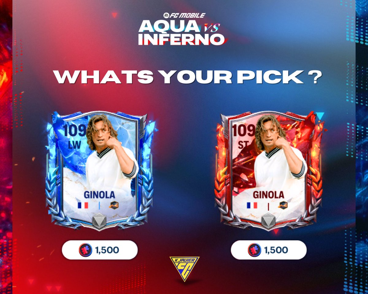 With the rumor of new event legacies not having Icons, possiblities of Ginola are high in this event 🔥

Which position would you guys prefer ginola to be ? 

Left Winger or Striker  ? 🤔👀

<a href="/tutiofifa/">Tío Fifah 🇨🇴 🇵🇸 حرة</a> <a href="/JONALDINHOtm/">JONALDINHO90™</a>