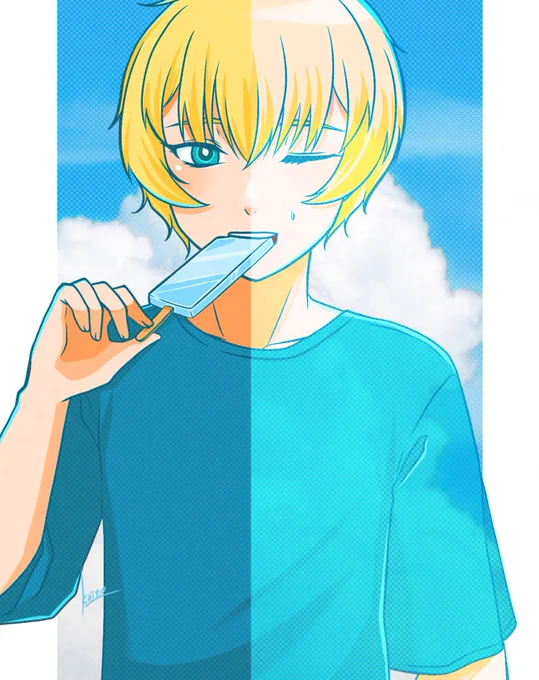 #fgo あつ～い!