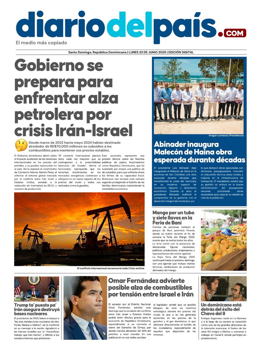 Comenzamos la semana con la mirada puesta en el Medio Oriente, porque lo que pasa allá ya impacta el bolsillo aquí.