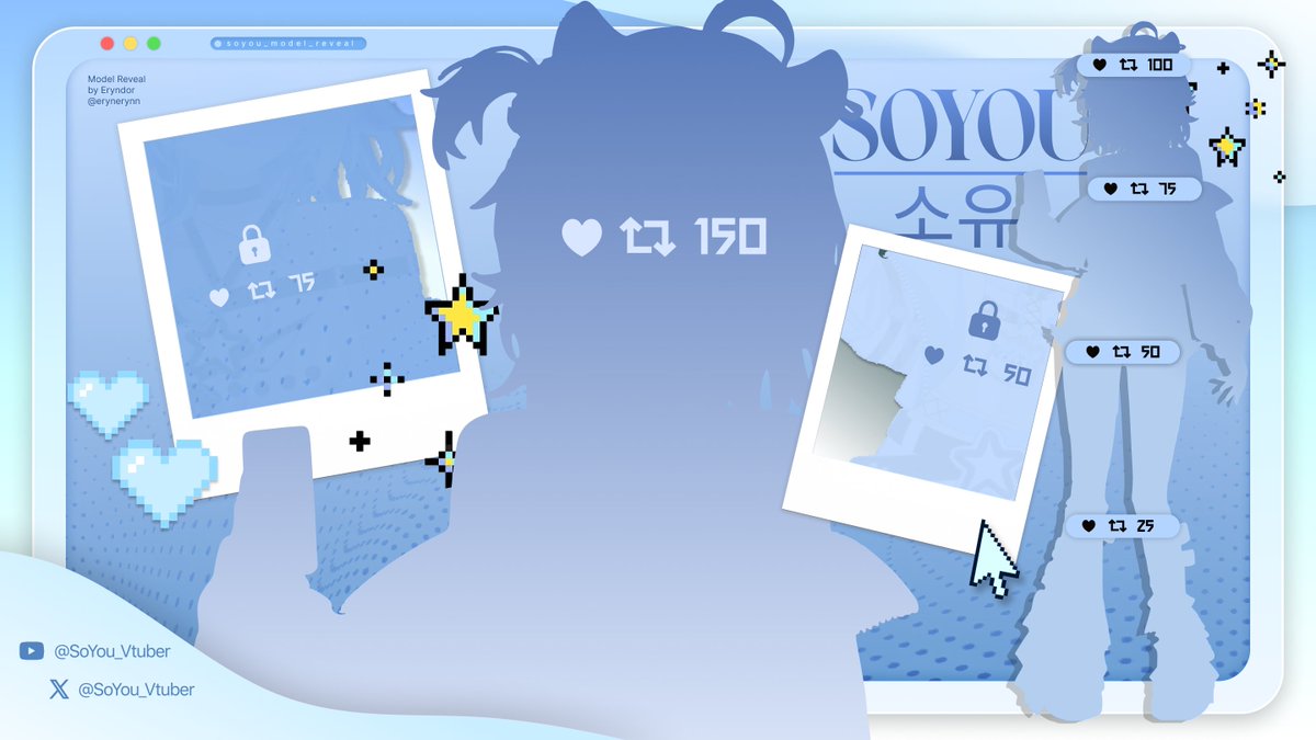 🩵【 MODEL REVEAL 】🩶
“ทุกคนคะ~ พอจะช่วยโซลเปิดเงาหน่อยได้ไหมคะ?” 

  "อยากจะออกมาเจอทุกคนแย้ว🐯"

#modelreveal #Vtubermodel #วีทูปเบอร์ #Vtuber #VtuberTH #VtuberDebut #VtuberUprising  
 Model Artist : <a href="/KenKenMo6/">DG_studio@Art&Live2D(commision open)</a>   Pic : <a href="/erynerynn/">𝐸𝑟𝑦𝑛𝑑𝑜𝑟. 🕯️</a>