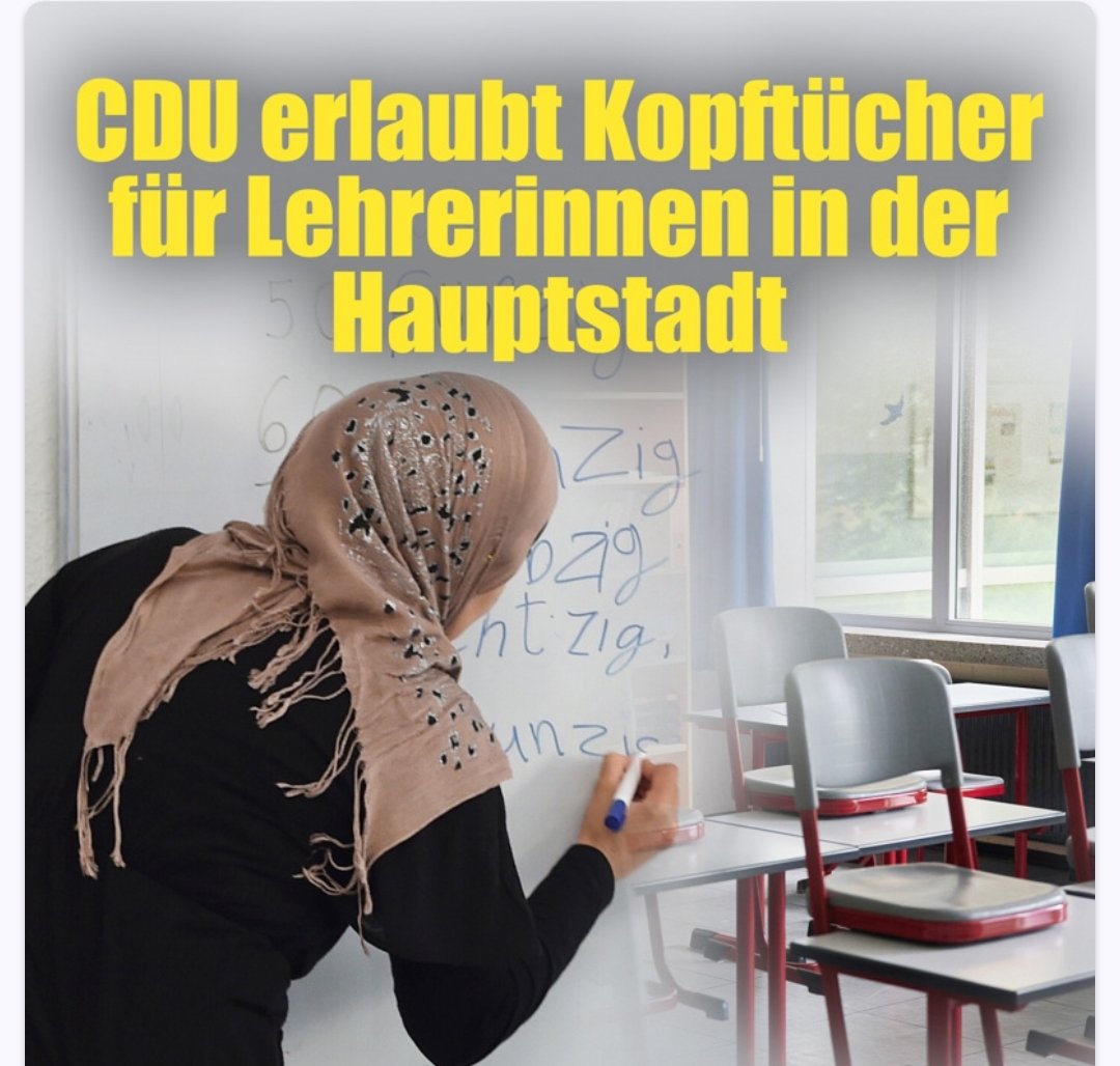 Das ist die CDU!!! 
#CDU #CDUCSU #Schule