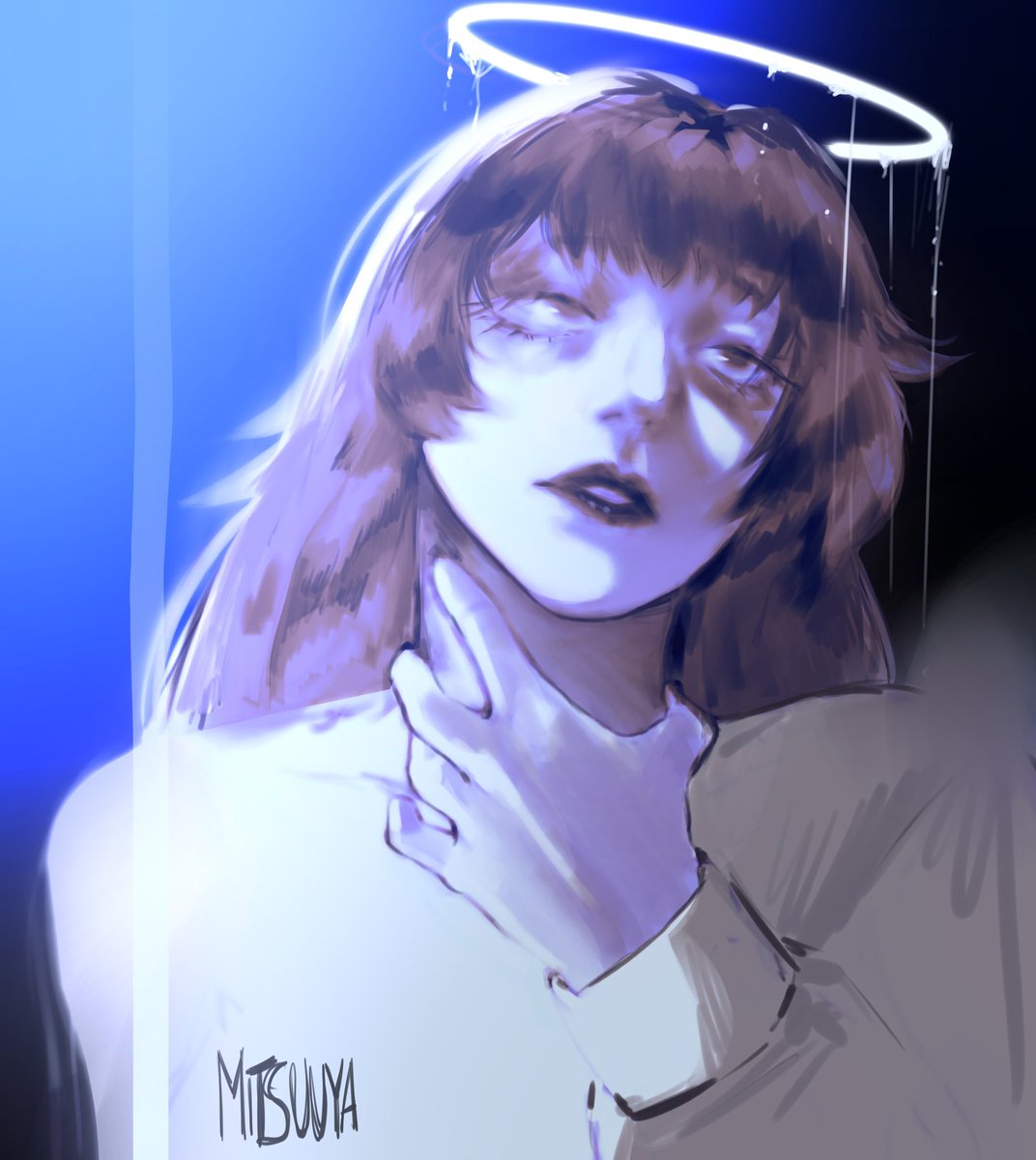 🖤Anya🖤 
(Obsessed with her)

{ #Anya #Mouthwashing #mouthwashingcurly #mouthwashingfanart }