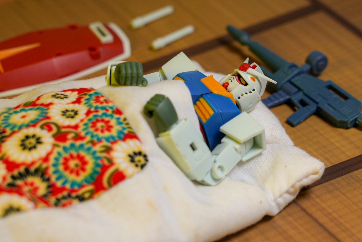 ジークアクスの最終回が楽しみで眠れないガンダム