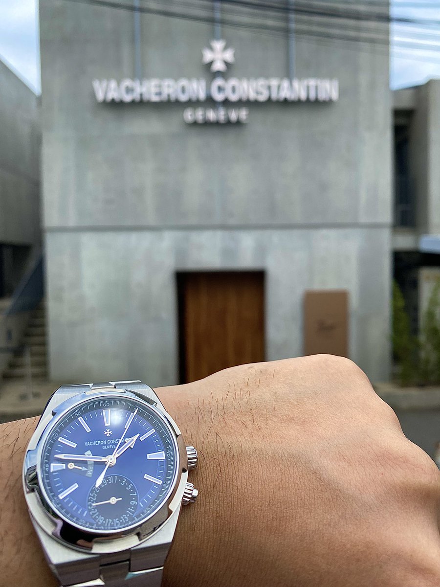 maa_ktt's tweet photo. 来てみた
#VACHERONCONSTANTIN https://t.co/kdBaNKmvcy