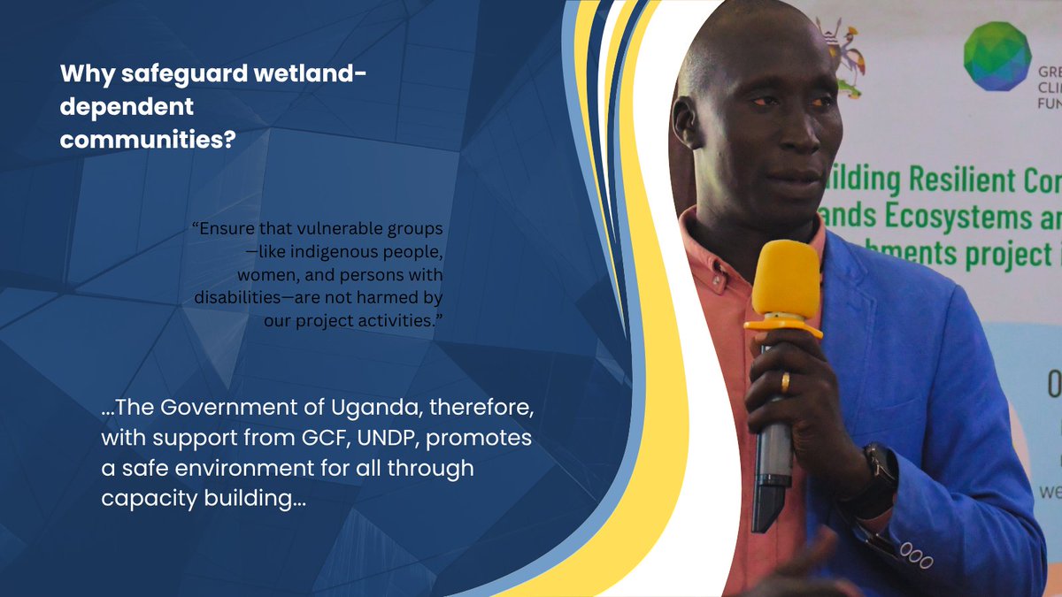 CfprojectG's tweet image. GCF wetland project: "We are concerned about our environment, and we strive to ensure our interventions don't harm anyone," @theGCF @UNDPUganda @min_waterUg @nemaug @OPMUganda @KagutaMuseveni @NwanneObahor @okidi64 @MalingaMalingaj @UNDPClimate